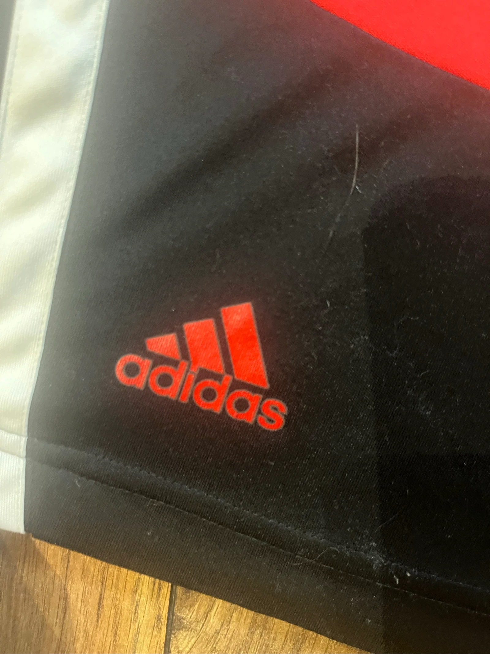 Short de baloncesto NBA Chicago Bulls rojo negro - Adidas - L/XL - muy buen estado – photo 6